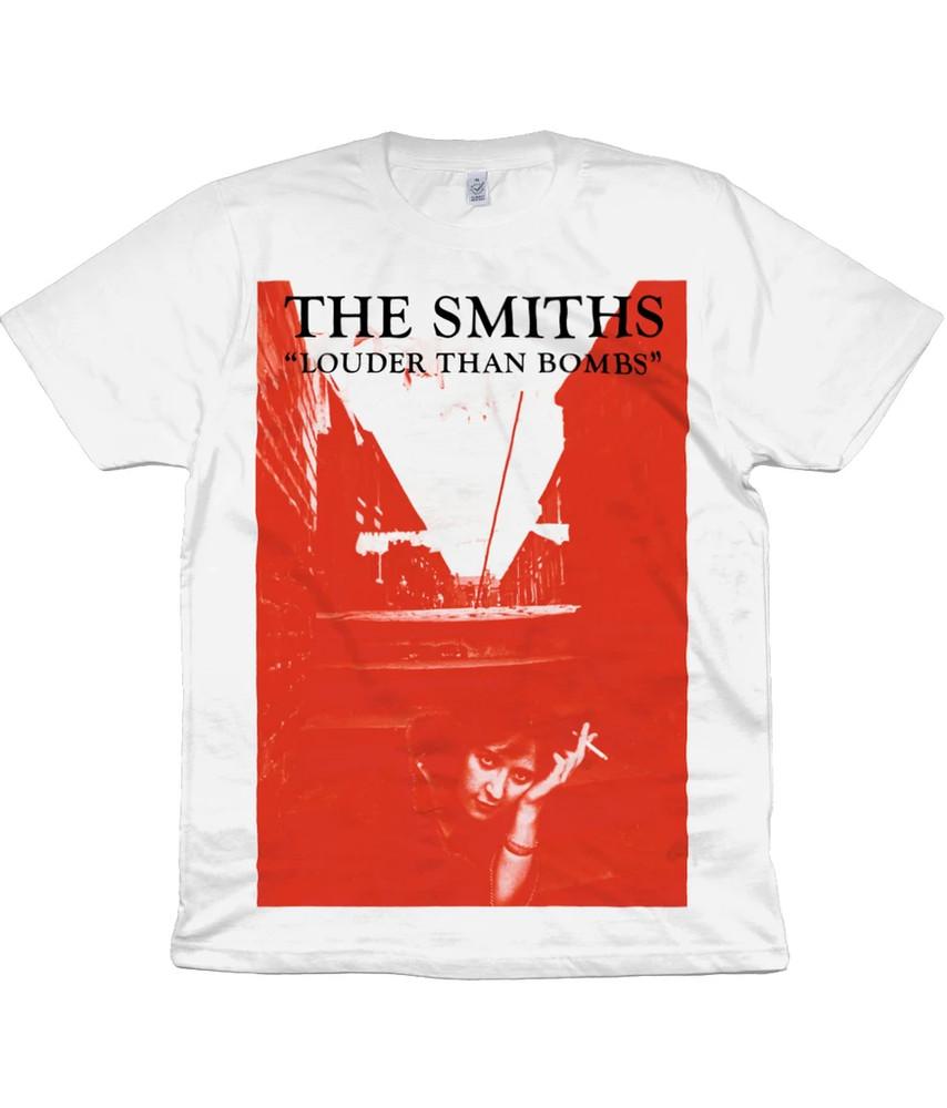 

The Smiths - Louder Than Bombs - 1987 - Sire - Organic T-Shirt - Morrissey S