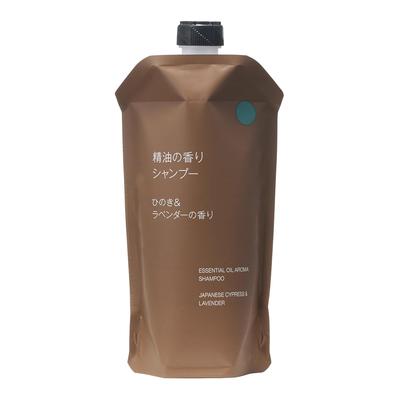 Muji Essential Oil Shampoo Hinoki Lavender Scent (Refill) 340mL OAR35A4A