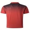 Men's Summer Casual Short Sleeved Shirt with Grid Print, Comfortable Outdoor Sports Style Top