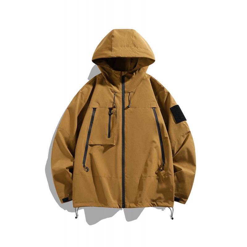 

Мужское пальто 2025 новая куртка куртка куртка модный тренд свободный повседневный ветрозащитный 3XL