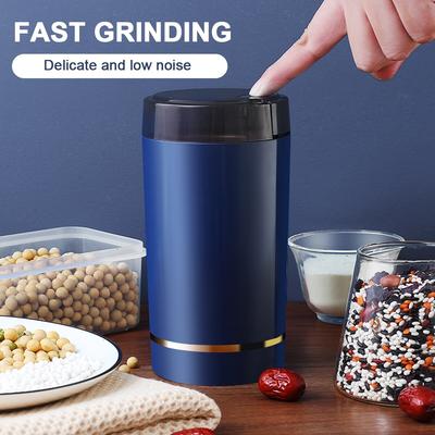 Electric Coffee Grinder Herb Nuts Grains Pepper Grass Spice Flour Mill Cafe Beans Detachable Electric Grinder Machine 50g
