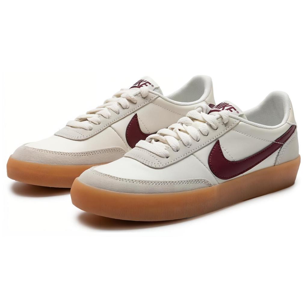 Nike Killshot 2 Marrone Notte Scarpe da Ginnastica da Donna Panna Vela Giallo Gomma FZ5630-103