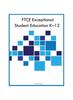 The FTCE Exceptional Student Education K-12 Book
