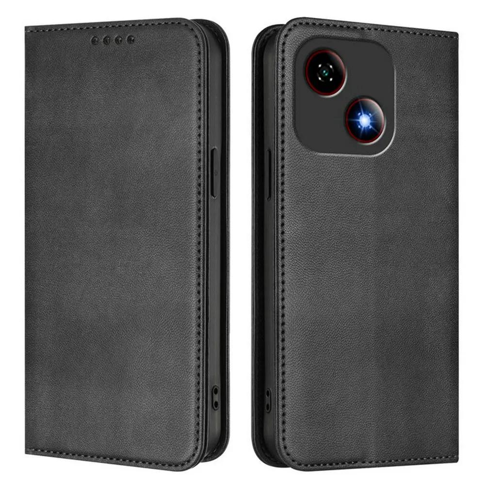 Case For Tecno Spark 20 Pro Plus 5G 4G RFID Leather Wallet Funda Spark 30C 20C 10C 8C 9 10 20 30 Pro Go 2025 Magnetic Flip Cover