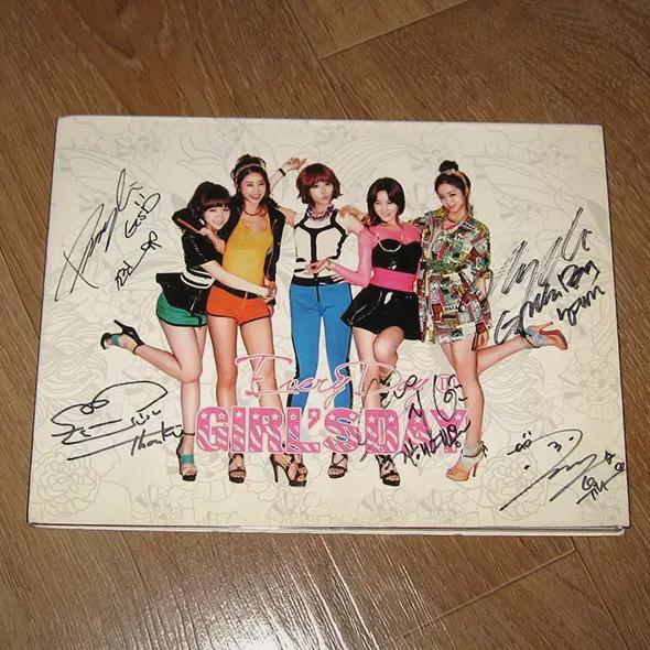 

Girlsday Autographed - 2nd Mini-album: Everyday2