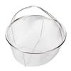 Pressure Cooker Strainer Multifunctional Stainless Steel Pressure Cooker Steam Basket for Frying Food 20cm   7.9in