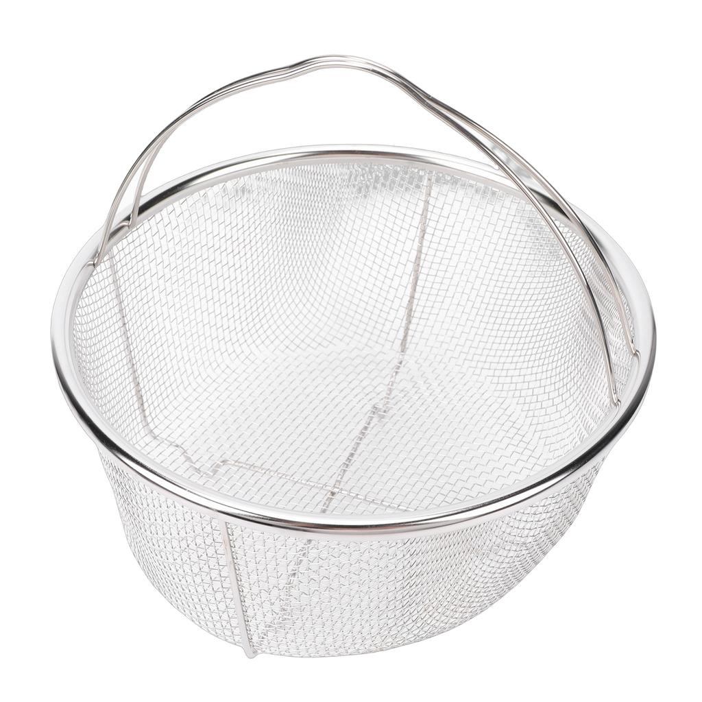 Pressure Cooker Strainer Multifunctional Stainless Steel Pressure Cooker Steam Basket for Frying Food 20cm   7.9in