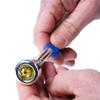 MUSIC NOMAD Mouthpiece Maintenance Brush MN760: 2-in-1 brush for the cup (which tends to get dirty easily) and throat.