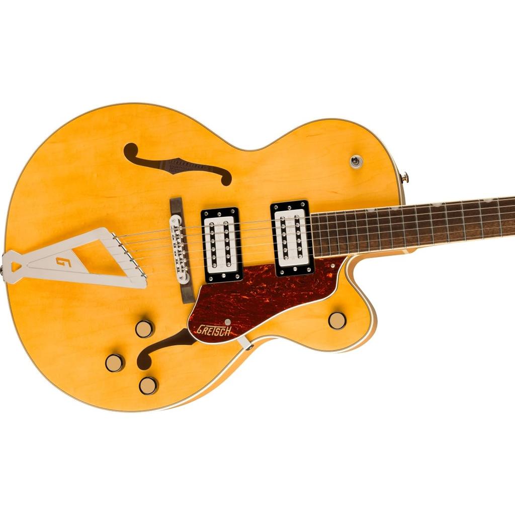 Gretsch G2420 Streamliner Hollow Body with Chromatic II Pickups Village Amber / Broad’Tron BT-3S