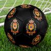 KV Mechelen Size 5 Soccer Ball, Machine-Stitched PVC, Durable & High Bounce, All Ages Fit, fan merchandise, matches & outdoor use.