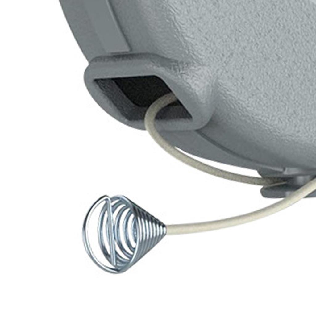 Retractable Clothesline 49.2ft Length Maximum Load Bearing 30 Pounds Portable Laundry Line for