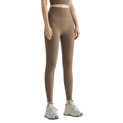 Yoga High Yoga Sports Slimming Training Soft Material [Aromira] Women's Pants, Leggings, 9/10 Length, Waist, Wear, Tights, Sweat-Wicking,