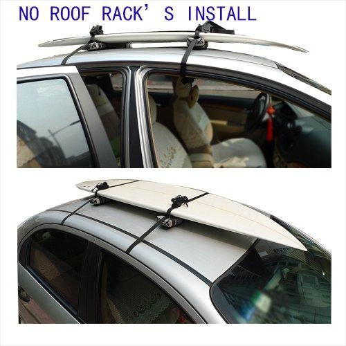 Funktion Surfboard Soft Roof Rack for Cars (FK-SRR)