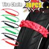 10pcs Urethane Car Tire Chains Snow Tire Tyre Anti Skid Chain  Electric Scooter