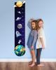 Height Measure Sticker - Space