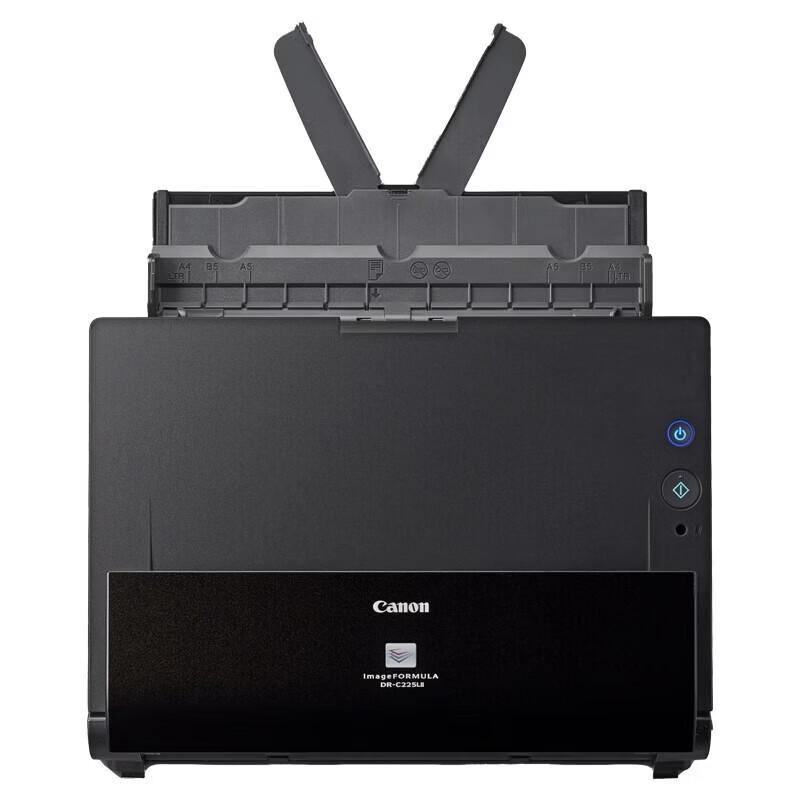 Canon DR-C225LII High-Speed Duplex Photo and Document Scanner CN plug (adapter included)