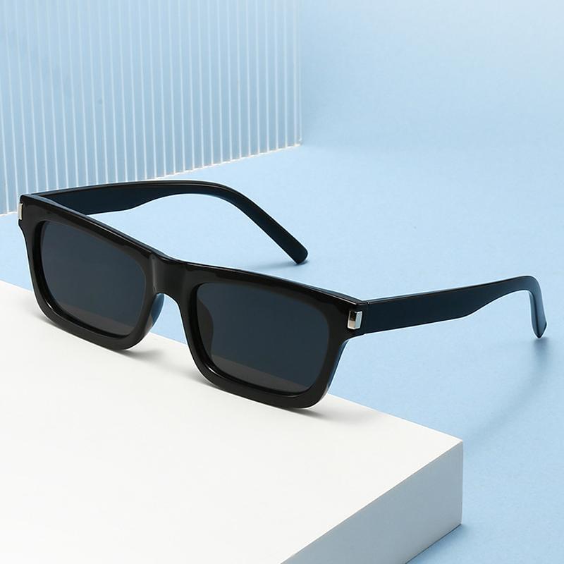 New Fashion Small Square Sunglasses Women Luxury Retro Shades UV400 Men Trending Sun Glasses Sunglasses for Women Men