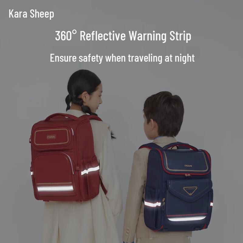 Kala Sheep Ergonomic Schoolbag for Elementary Students