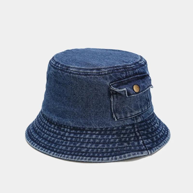 

Cotton Style Bucket Hat Men Women Trendy Lightweight Outdoor Hot Fun Summer Beach Vacation Getaway Head-wear Cap M 56-58cm
