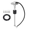 0-190Ohm Water Float Sensor+Water Level Gauge Red Color LED 52mm Water Tank Meter Indicator For Marine Car RV Camper Yacht 9-32V