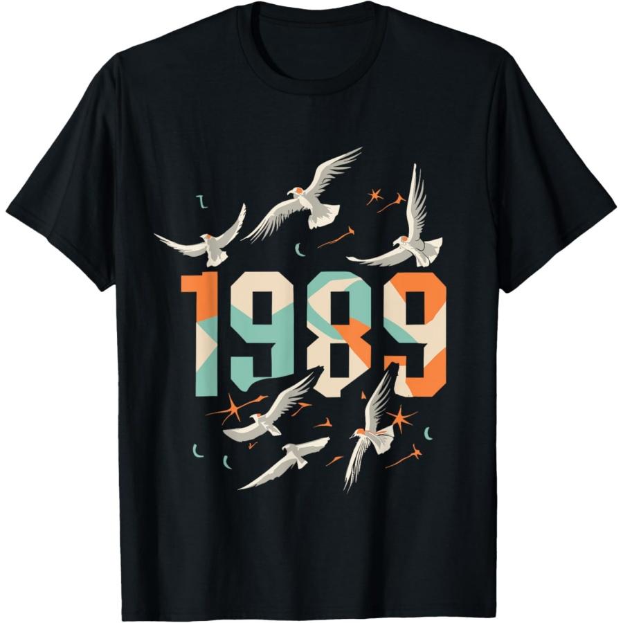 

1989 Seagulls T-Shirt(1) XXXXXL чорний