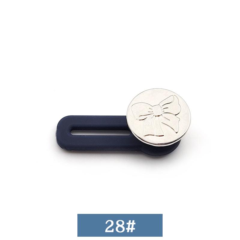 Adjustable Metal Waist Extension Buckle for Jeans