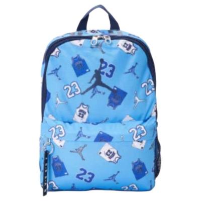 Fabric Backpack Trumpets Unisex Blue & Dark Blue Jordan JD2533027TD-001