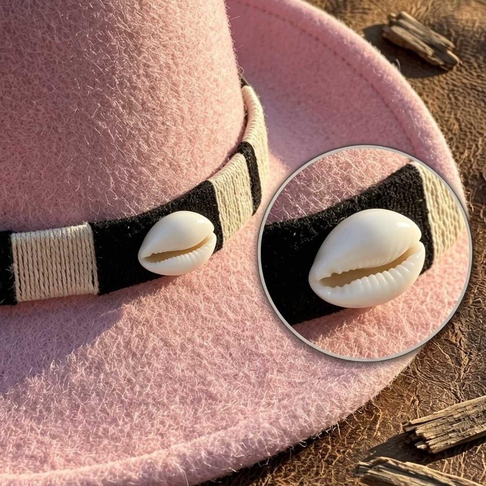 Ethnic Style Jazz Hat Solid Color Vintage Cowgirl Hat Fashion Western Cowboy Hat for Men And Women