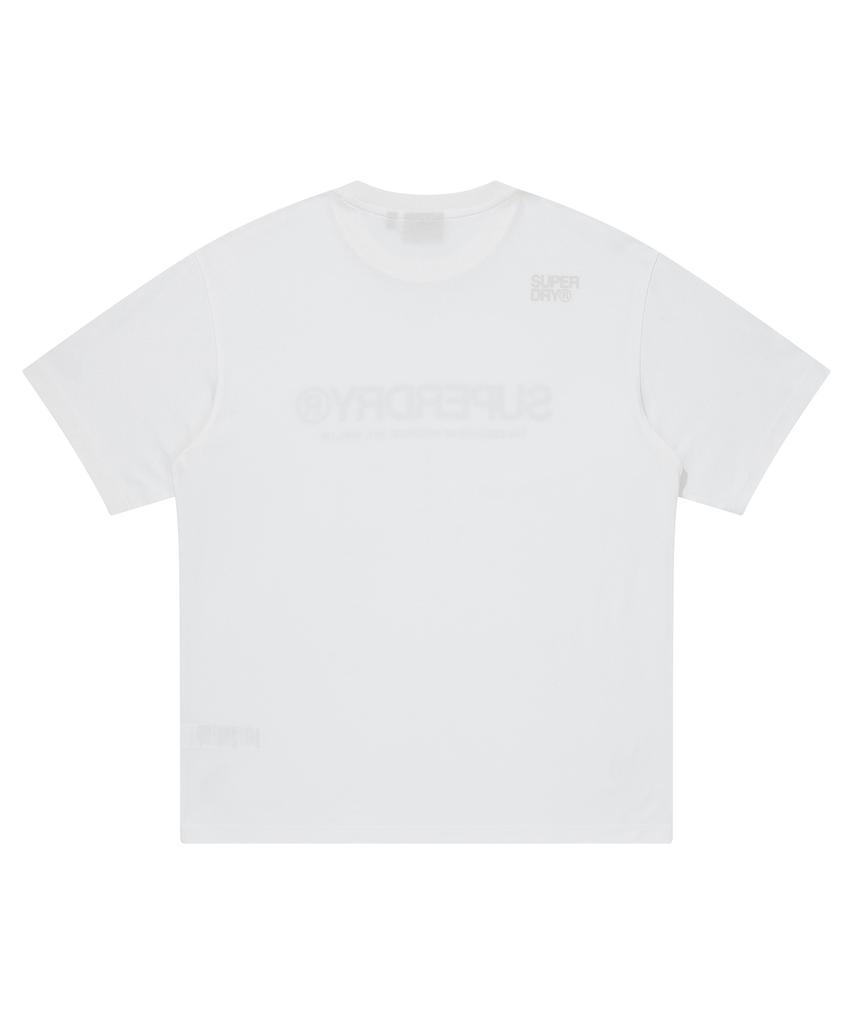Syupeodeulai Core Logo T-Shirt White Sduiscq65Wht