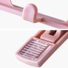 3/6PCS Attachable Pants Skirts Hanger with Non-slip Clips Clothes Drying Rack Wardrobe Space-saving Storage Organizer