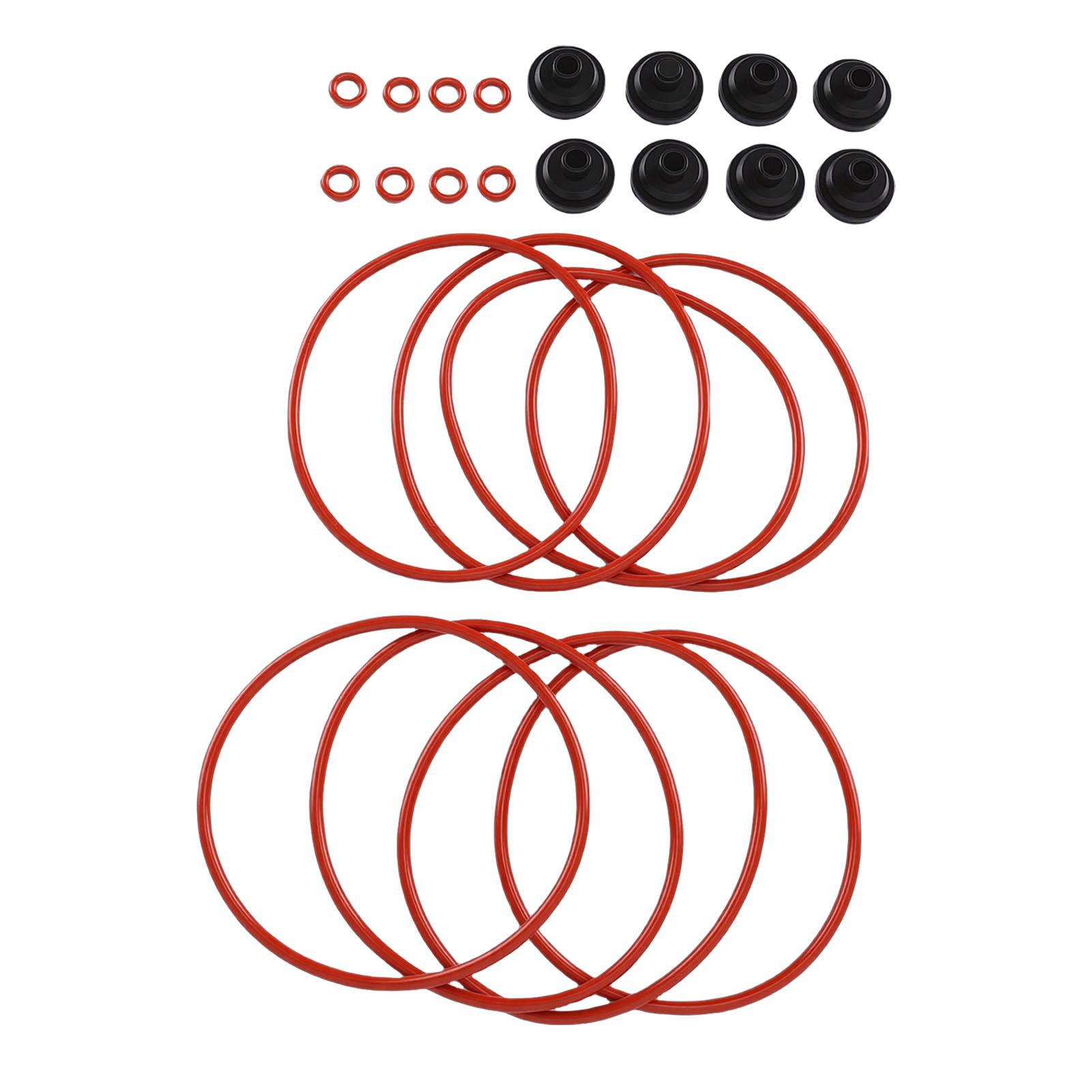 

Coffee Machine Silicone Seal O Ring Kit Fit for JURA J5 J7 J9 Heat Proof Elastic Coffee Machine Insulated Gasket Washer