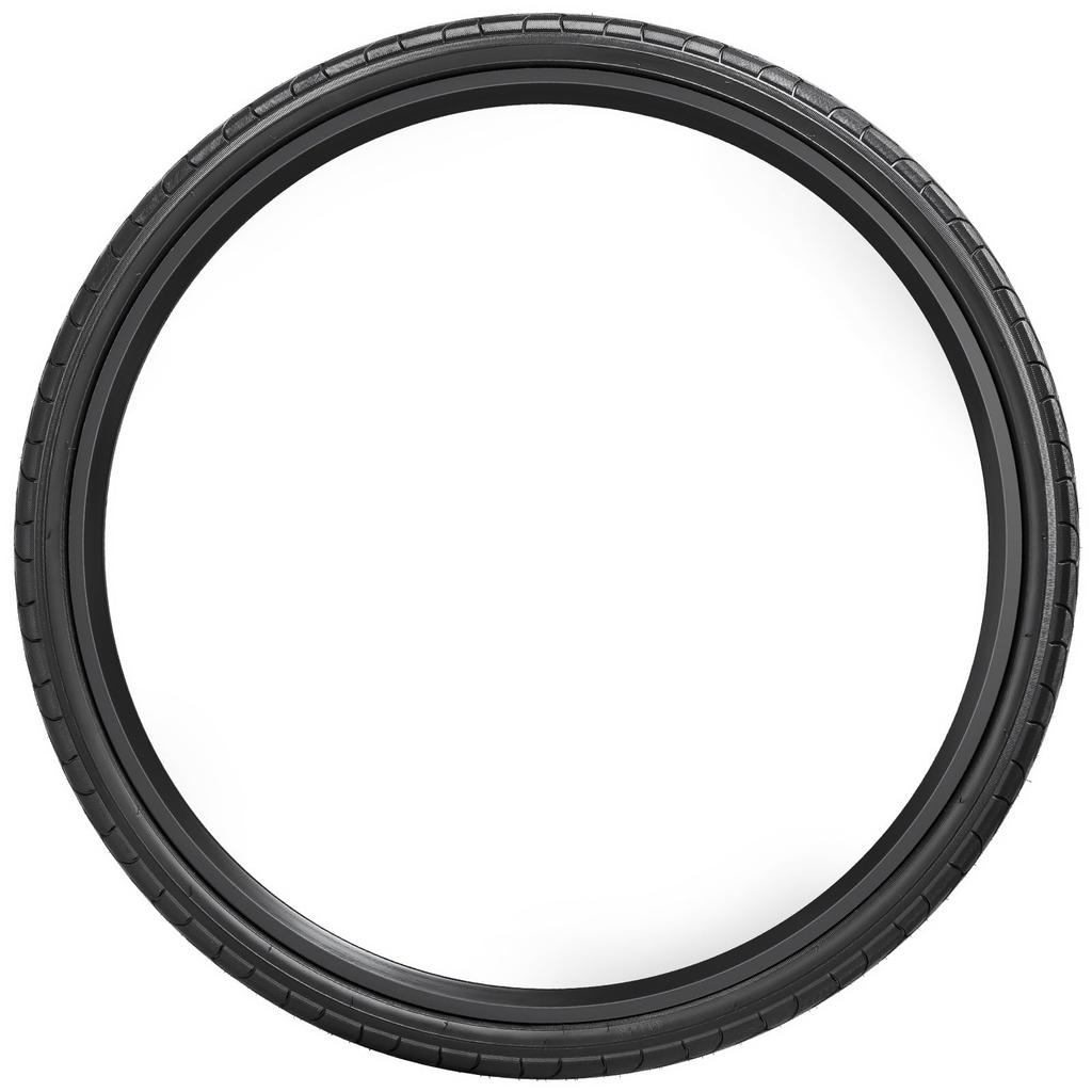 YunSCM Two 24x1.50 Tires, 24x1.50 40-507 Bicycle Tires, for 24-inch 1.50 Road Bikes, Y-062-A
