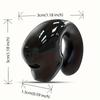 Mini Single Ear Bluetooth Wireless Headphone Ear-Clip Earphone Noise Reduction Bluetooth 5.3