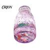 Quiet Sensory Tools Clear Bottle Squeeze Toy, Stress Relief Water Toy Portable Calming Hand for Office School Home Fingertip Squeezing Toys