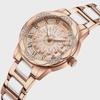 NIBOSI Woman Watch Stainless Steel Waterproof Luminous Elegant Ladies Wristwatch Luxury Diamond Dial Quartz Watch for Women