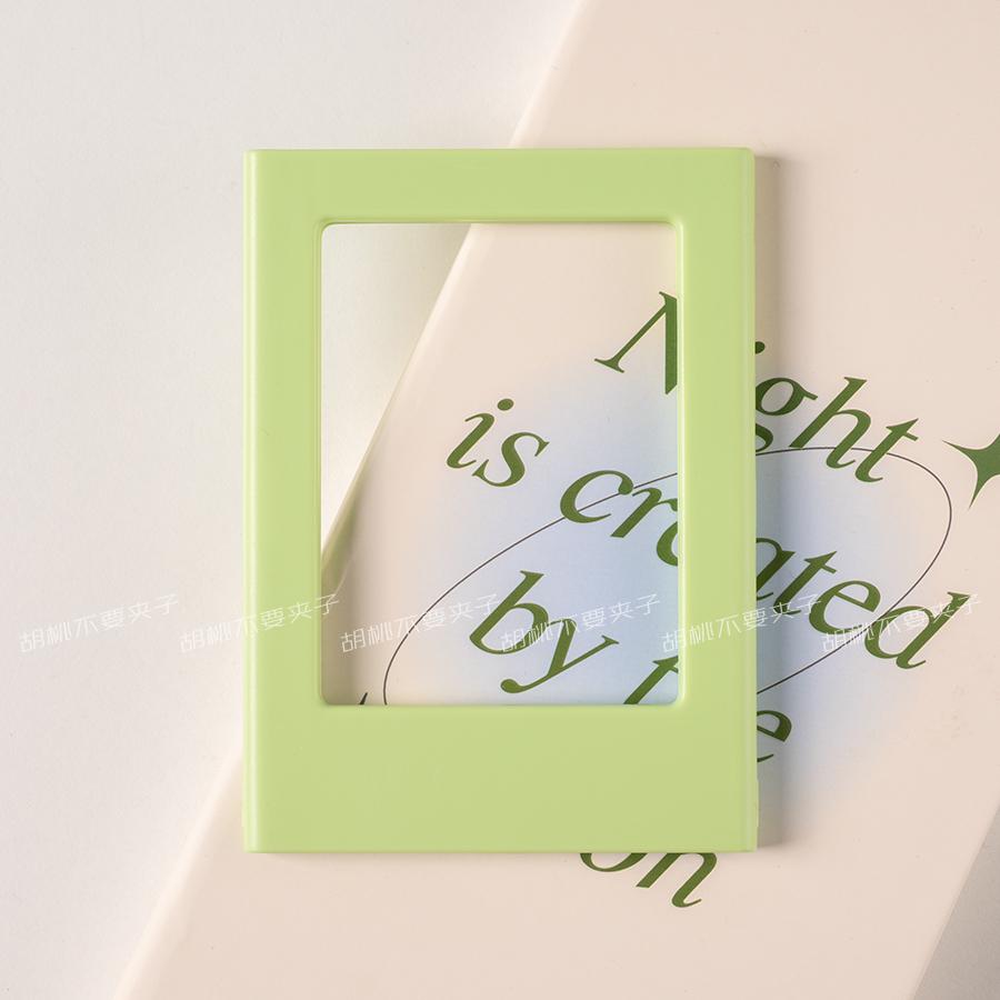 Polaroid 3-calowa magnetyczna ramka na zdjęcie DIY Magnes na lodówkę