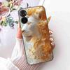 For Itel S18 Pro 6.6" Case Simple Style Pop Patterns Silicone TPU Black Cover Shockproof For ITEL S18 Pro S18pro Phone Cases