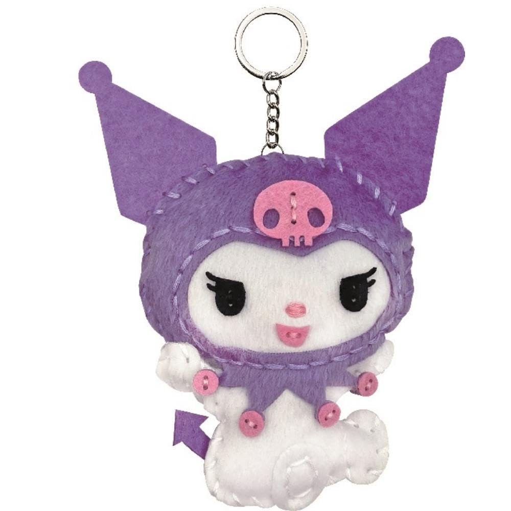 Первый швейный набор Onoeman для начинающих Куроми Sanrio Начальная школа - OM-024265 (Sanrio) [Набор для шитья, Персонаж, Студенты, Легкий, Дети, Взрослые]
