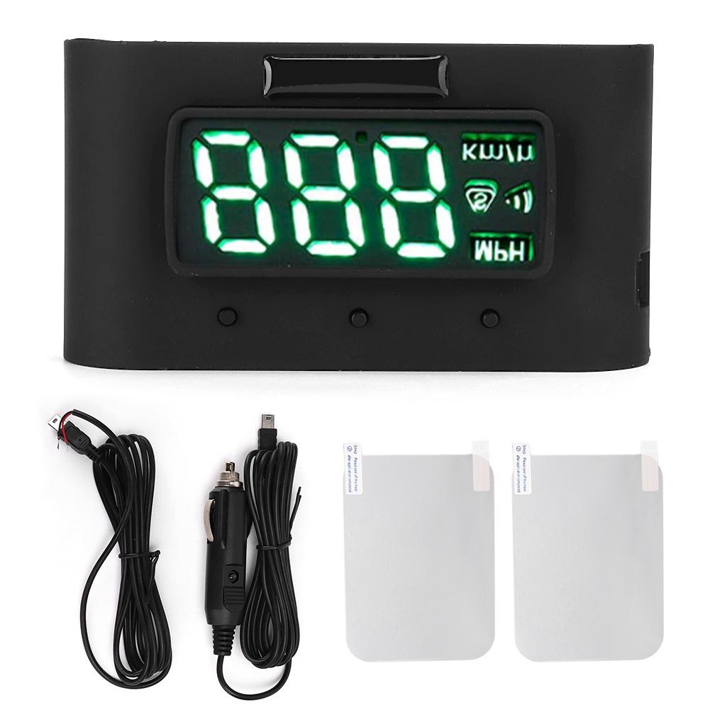 

SINCOTECH 12V Car Universal HUD Head Up Display GPS Speed Warning Alarms System