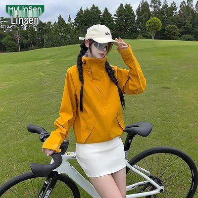 MULINSEN Women's Breathable Outdoor Windbreaker Jacket