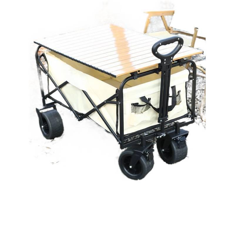 Foldable Extra Large Outdoor Camping Cart Trailer