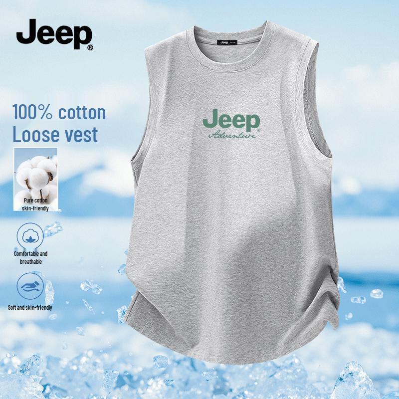 JEEP Men s Summer Breathable Sports Vest L
