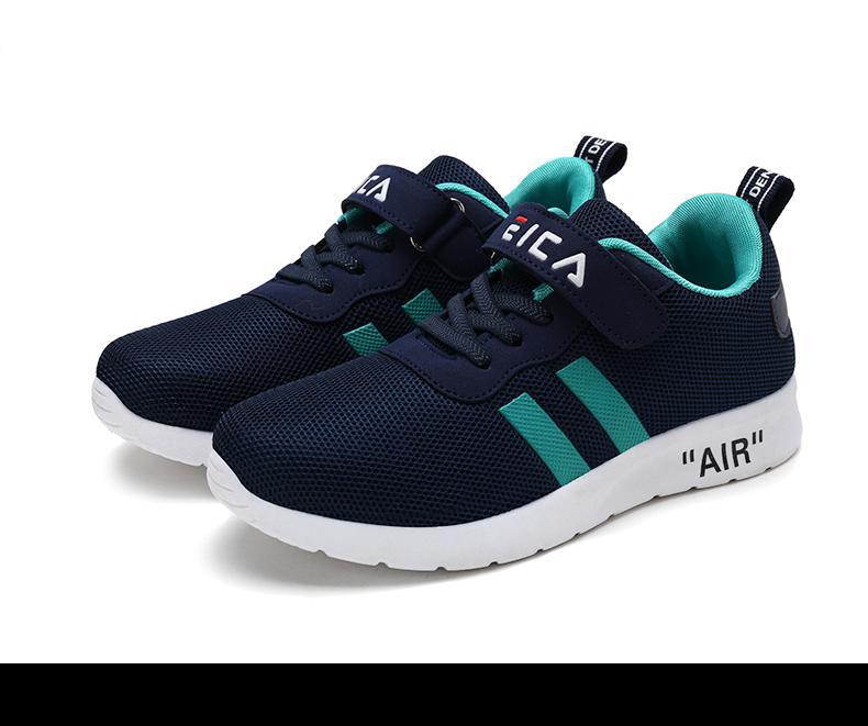 

Kids Sneakers Boys and Girls Tennis Shoes Mesh Breathable Running Shoes Lightweight Outdoor Children s Sports Walking Shoes 38 зелений