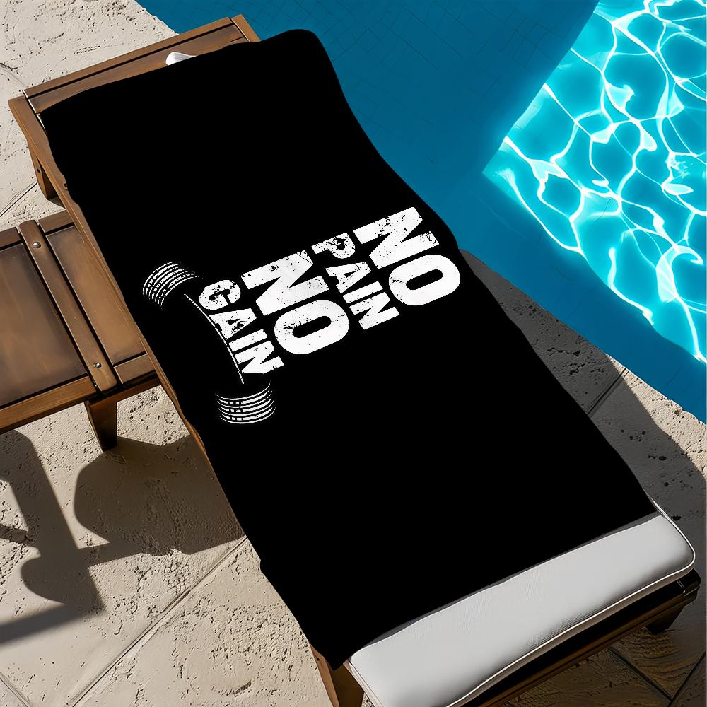 Towel Gain Beach No Bath Quick-Drying Pain Lightweight Portable Sauna Camping Swim Pool No Travel