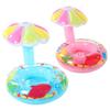 Kleinkind Kind Schwimmen Ring Aufblasbare Kleinkind Pilz Form Schwimmenden Pool Wasser Sitz Mit Baldachin