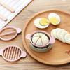 Multi-function Egg Cutter Wheat Straw Egg Split Device Tools Kitchen Egg Cutting Cooking Tool