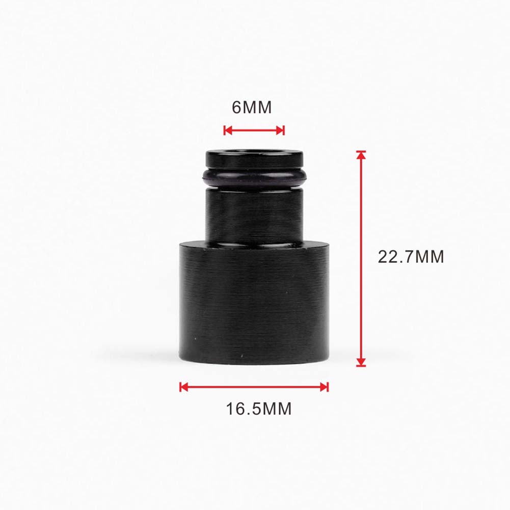 4 Stück Kraftstoffinjektor-Adapter RDX-Injektoren auf B16 B18 D16Z D16Y