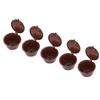 Reusable Design Refillable Coffee Filter Pods Coffee Filter Accessories  Office Use