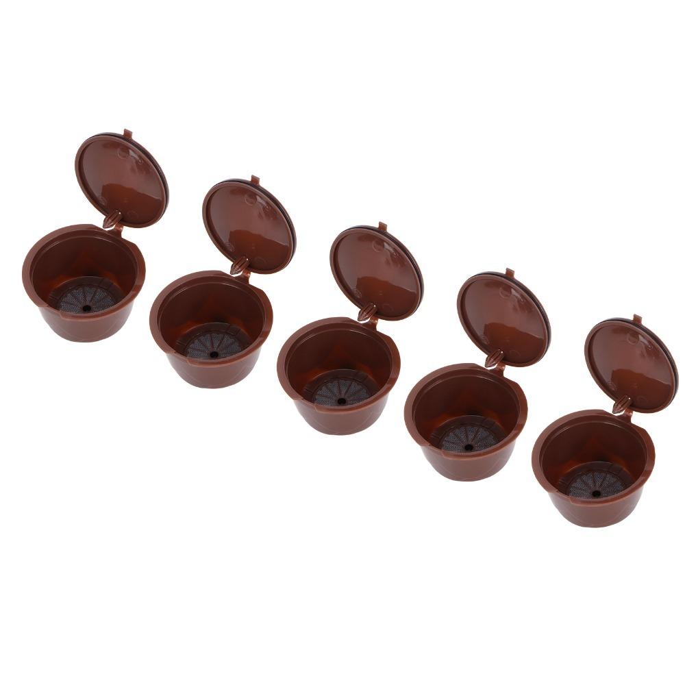 Reusable Design Refillable Coffee Filter Pods Coffee Filter Accessories Office Use