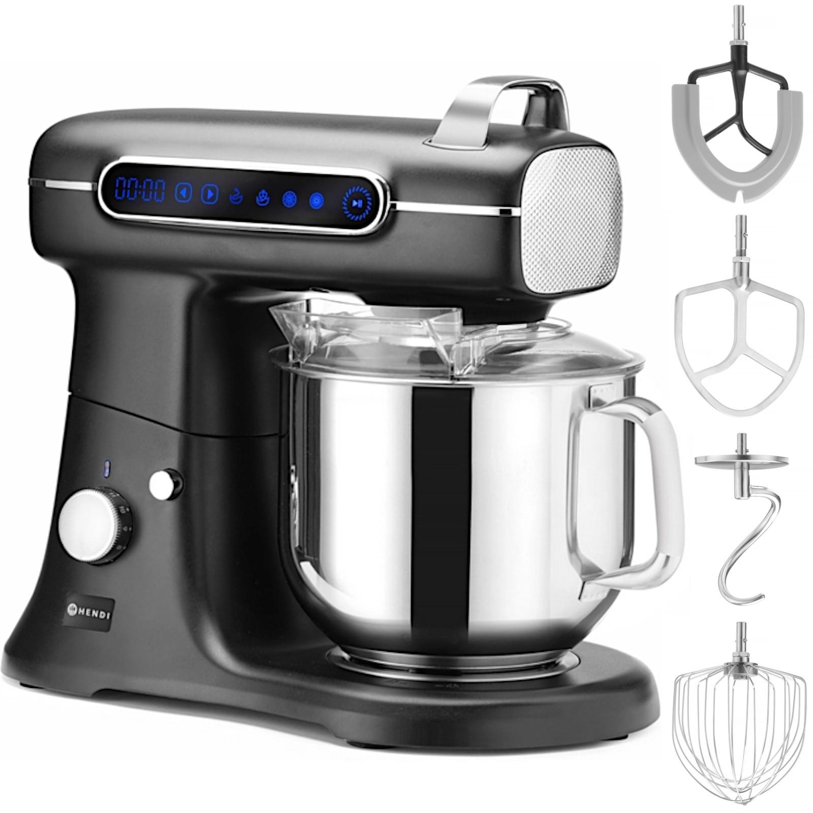 Blackbolt Planetenrührmaschine 7 l 1500 W schwarz Hendi 221570